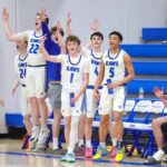‘Showed what we can do’: Perry-Lecompton boys power past Pleasant Ridge in 69-33 home win, advance to sub-state semifinals