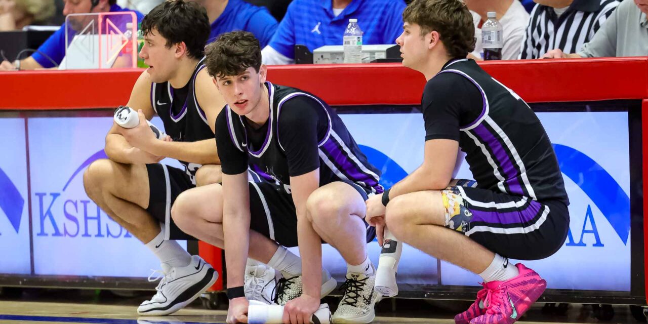 Throw in the Towel? Never. Instead Baldwin boys basketball employed towel handoff strategy that keyed team’s Cinderella run to 4A state championship win