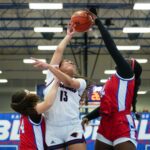 Eudora girls basketball runs out of steam late against in 61-48 loss to Miege in state quarterfinals