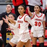 Marley and 3: Lawrence High freshman Doleman drains 3-pointer at the buzzer to deliver 49-47 win over Shawnee Mission Northwest in girls basketball sub-state semifinals