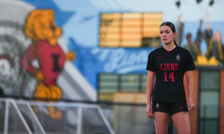 Besson delivers hat trick as Lawrence girls soccer roll to 6-0 win over Topeka High in home opener