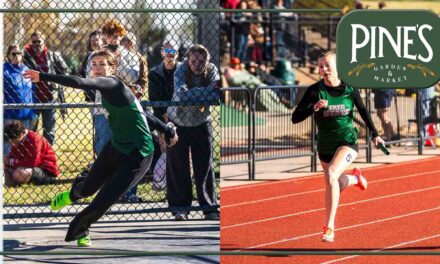 Reynolds, Jones dazzle at Free State’s Early Bird Invitational track and field meet